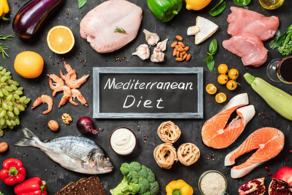رژیم مدیترانه ای بهترین رژیم لاغری 2025