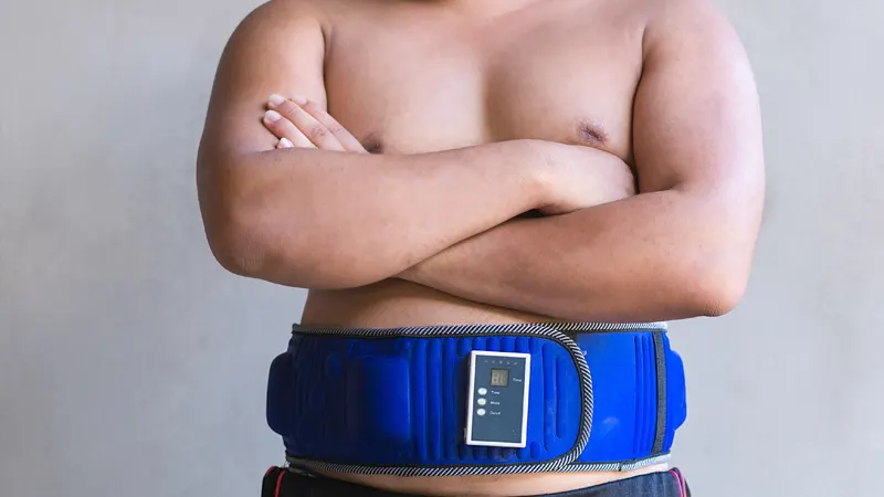 کمربند لاغری و دستگاه‌های کاهش سایز