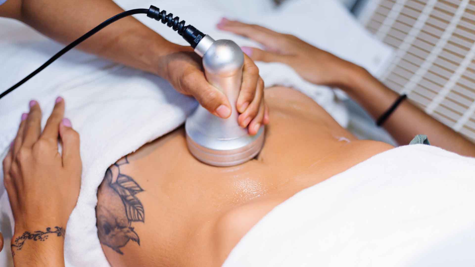 مزایای لاغری موضعی با دستگاه